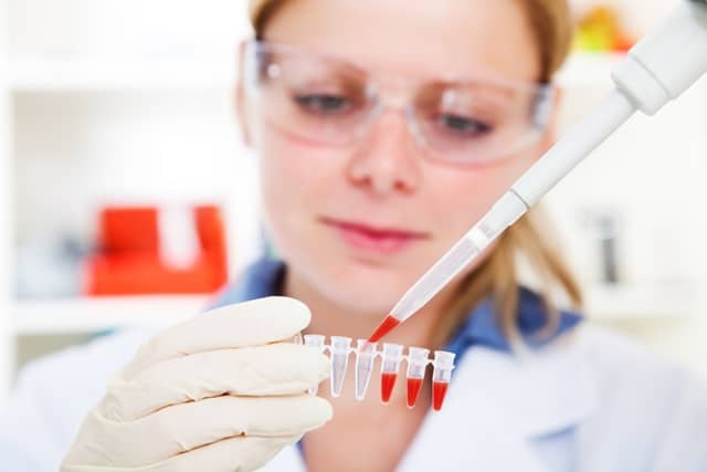 PCR test - Polymerase Chain Reaction